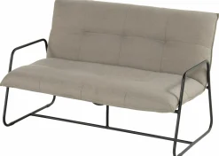 SCHÖNER WOHNEN 2-Sitzer Sofa beigeschwarz