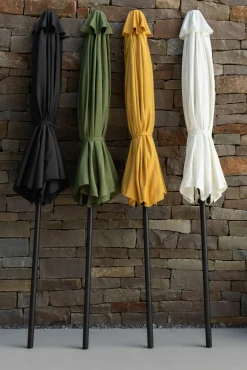 SCHÖNER WOHNEN Sonnenschirm schwarz