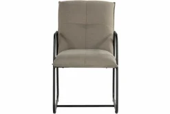 SCHÖNER WOHNEN Stuhl beigeschwarz