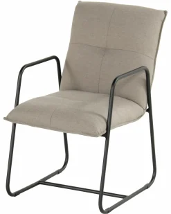 SCHÖNER WOHNEN Stuhl beigeschwarz