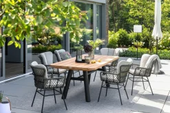 SCHÖNER WOHNEN Stuhl schwarz