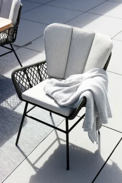 SCHÖNER WOHNEN Stuhl schwarz