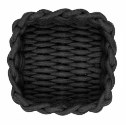 SCHÖNER WOHNEN SW Aufbewahrungskorb schwarz