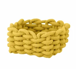 SCHÖNER WOHNEN SW Aufbewahrungskorb gelb