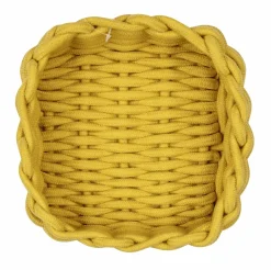 SCHÖNER WOHNEN SW Aufbewahrungskorb gelb