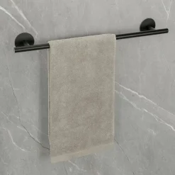 SCHÖNER WOHNEN SW Badetuchstange Uno 60cm schwarz