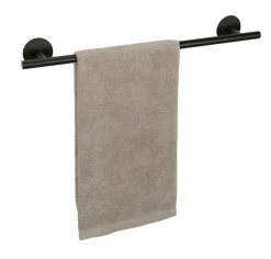 SCHÖNER WOHNEN SW Badetuchstange Uno 60cm schwarz