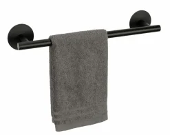 SCHÖNER WOHNEN SW Badetuchstange Uno 40cm schwarz