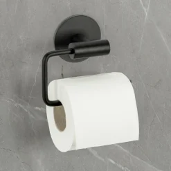 SCHÖNER WOHNEN SW Toilettenpapierhalter schwarz
