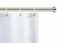 SCHÖNER WOHNEN Teleskop-Duschstange 70-115cm silberfarben