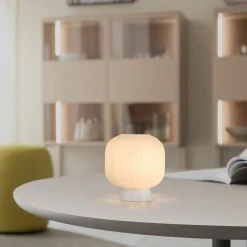 SCHÖNER WOHNEN Tischleuchte 1flg weiß