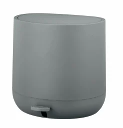 SCHÖNER WOHNEN Treteimer weißgrau