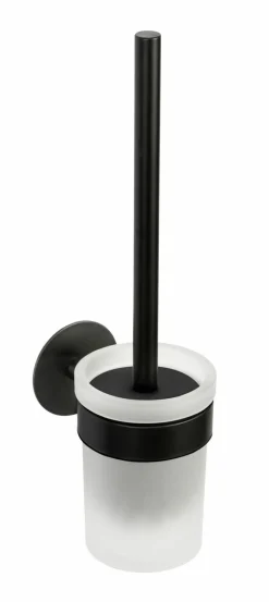 SCHÖNER WOHNEN WC-Garnitur schwarz