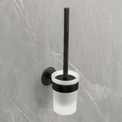 SCHÖNER WOHNEN WC-Garnitur schwarz