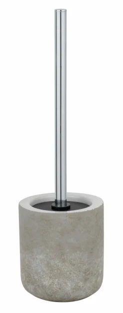 SCHÖNER WOHNEN WC-Garnitur grau