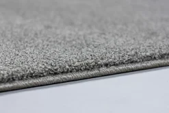 SCHÖNER WOHNEN Webteppich silberfarben