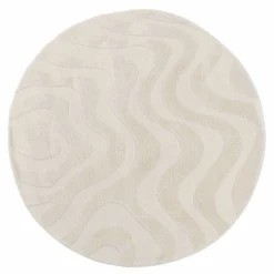 SCHÖNER WOHNEN Webteppich weiß