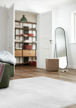 SCHÖNER WOHNEN Webteppich weiß