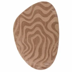 SCHÖNER WOHNEN Webteppich braun