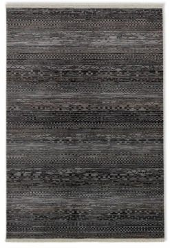 SCHÖNER WOHNEN Webteppich grau