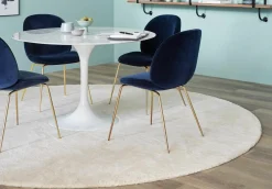 SCHÖNER WOHNEN Webteppich weiß