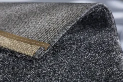 SCHÖNER WOHNEN Webteppich grau