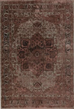 SCHÖNER WOHNEN Webteppich pink