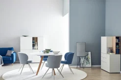 SCHÖNER WOHNEN Webteppich weiß