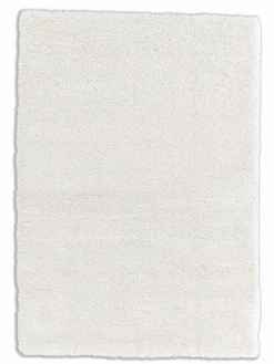 SCHÖNER WOHNEN Webteppich weiß