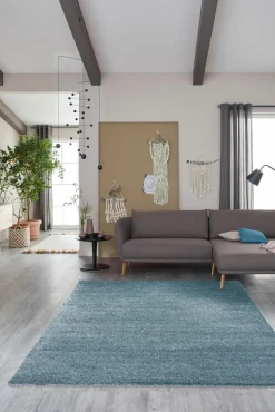 SCHÖNER WOHNEN Webteppich grün