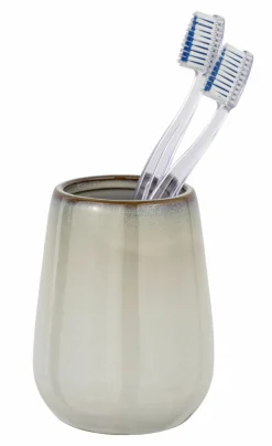 SCHÖNER WOHNEN Zahnputzbecher beige