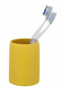 SCHÖNER WOHNEN Zahnputzbecher gelb