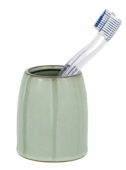 SCHÖNER WOHNEN Zahnputzbecher grün