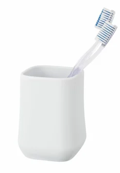 SCHÖNER WOHNEN Zahnputzbecher weiß