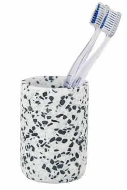SCHÖNER WOHNEN Zahnputzbecher weiß