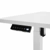 Schreibtisch elektronisch weiß