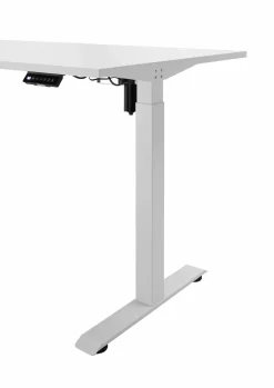 Schreibtisch elektronisch weiß