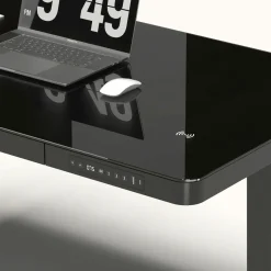 Schreibtisch elektronisch schwarz