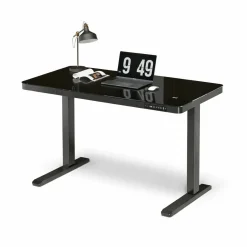 Schreibtisch elektronisch schwarz