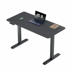 Schreibtisch elektronisch schwarz