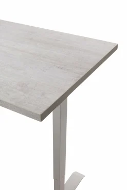 Schreibtisch elektronisch grau