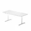 Schreibtisch elektronisch weiß