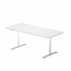 Schreibtisch elektronisch weiß