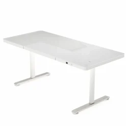 Schreibtisch elektronisch weiß