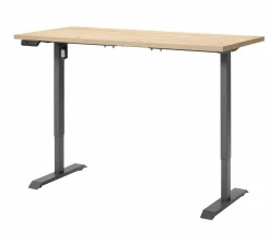 Schreibtisch elektronisch braun