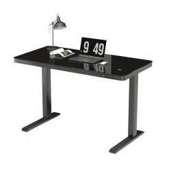 Schreibtisch elektronisch schwarz