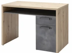 Schreibtisch grau