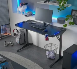 Schreibtisch schwarz