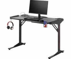 Schreibtisch schwarz