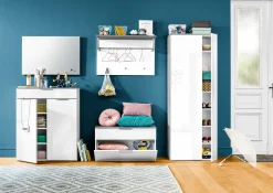 Schuhbank mehrfarbig